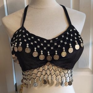 Belly dance/Ren fest top